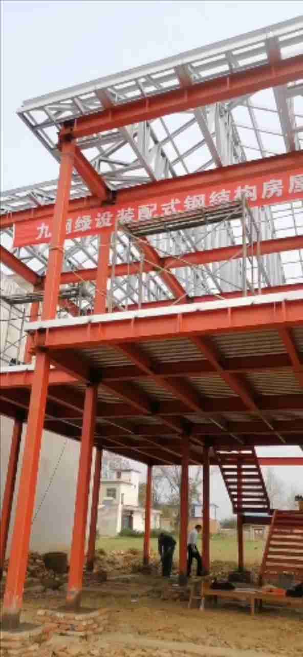 节能环保生活新选择:九钢绿设重钢别墅展示