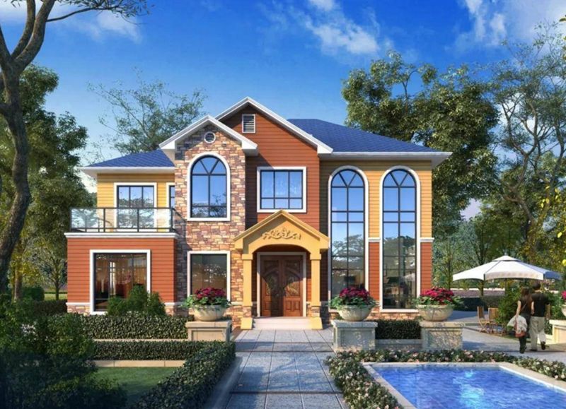 湖北朔言建筑材料有限公司的别墅项目案例解析