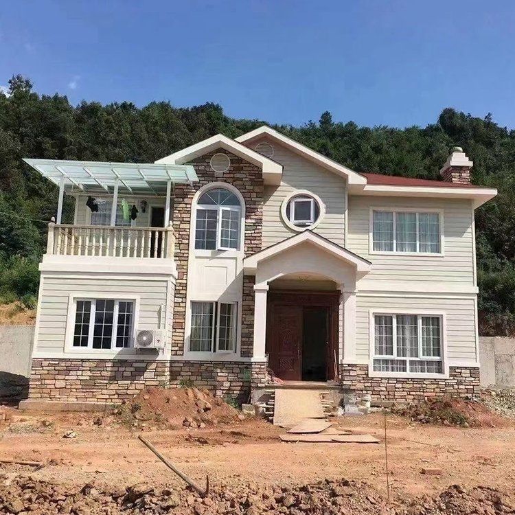 如何用九钢绿技术构建梦想重钢别墅？