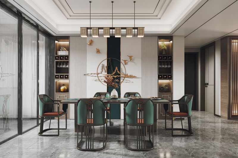 打造奢华空间：顶派全铝定制家饰